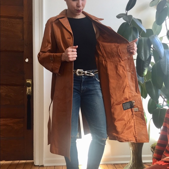 Vintage trench - Picture 5 of 8